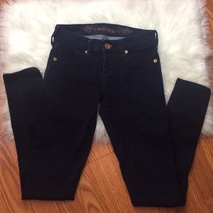 Express jean low rise jegging